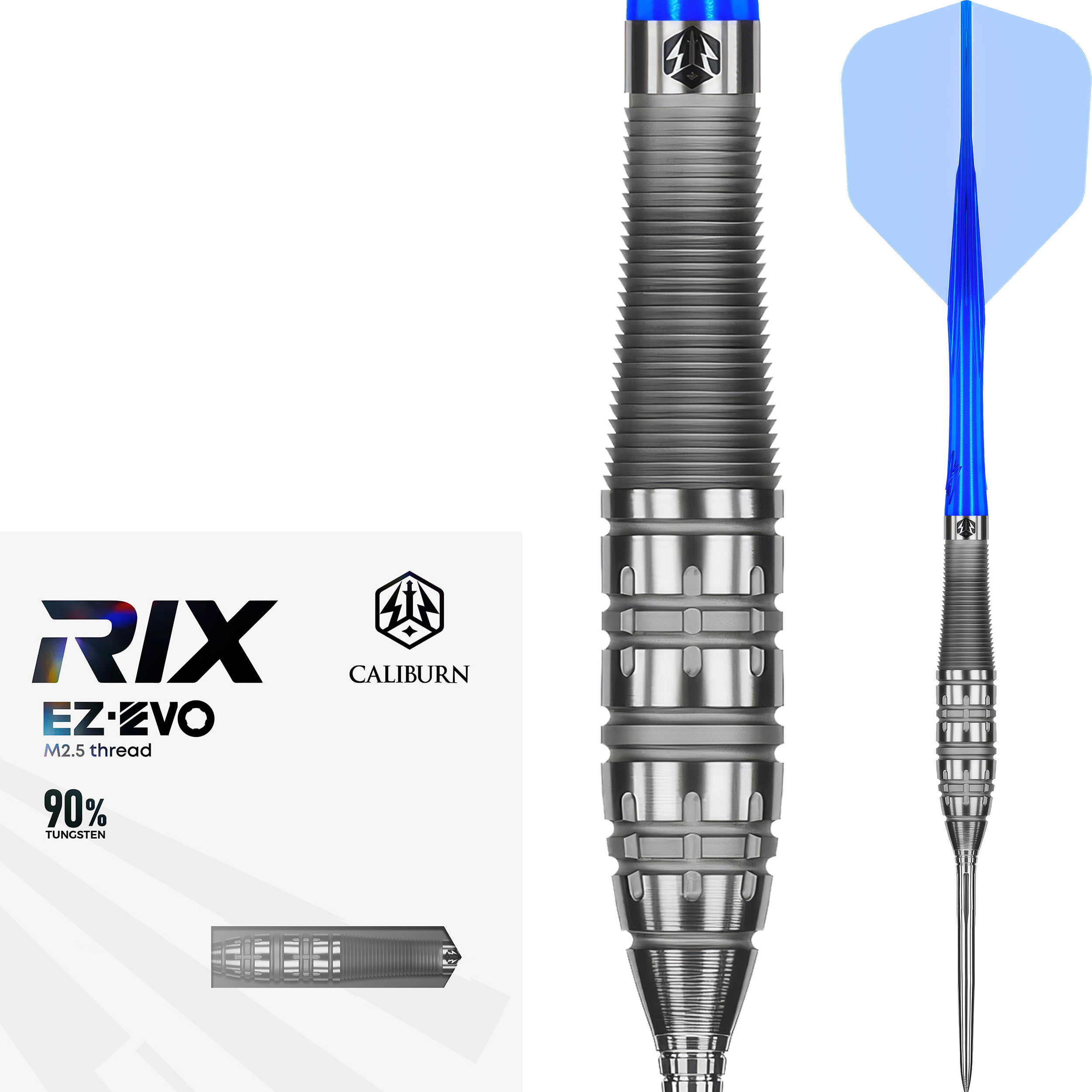 Caliburn EZ-EVO Rix R6 Steeldart kaufen | DartSturm
